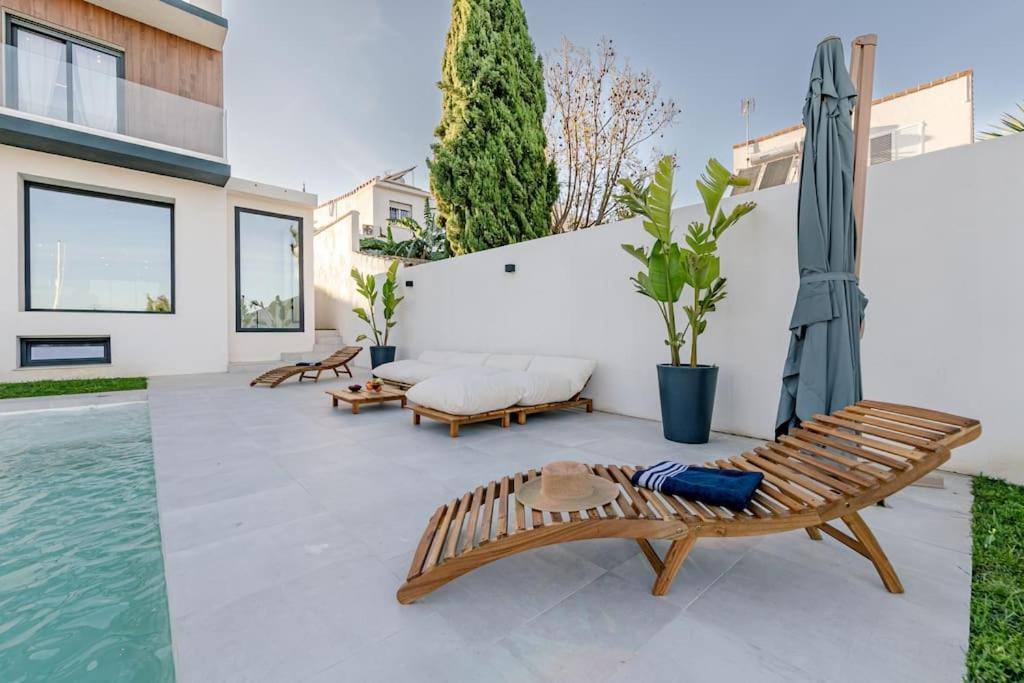 Villa Con Piscina Privada Gelves Ngoại thất bức ảnh