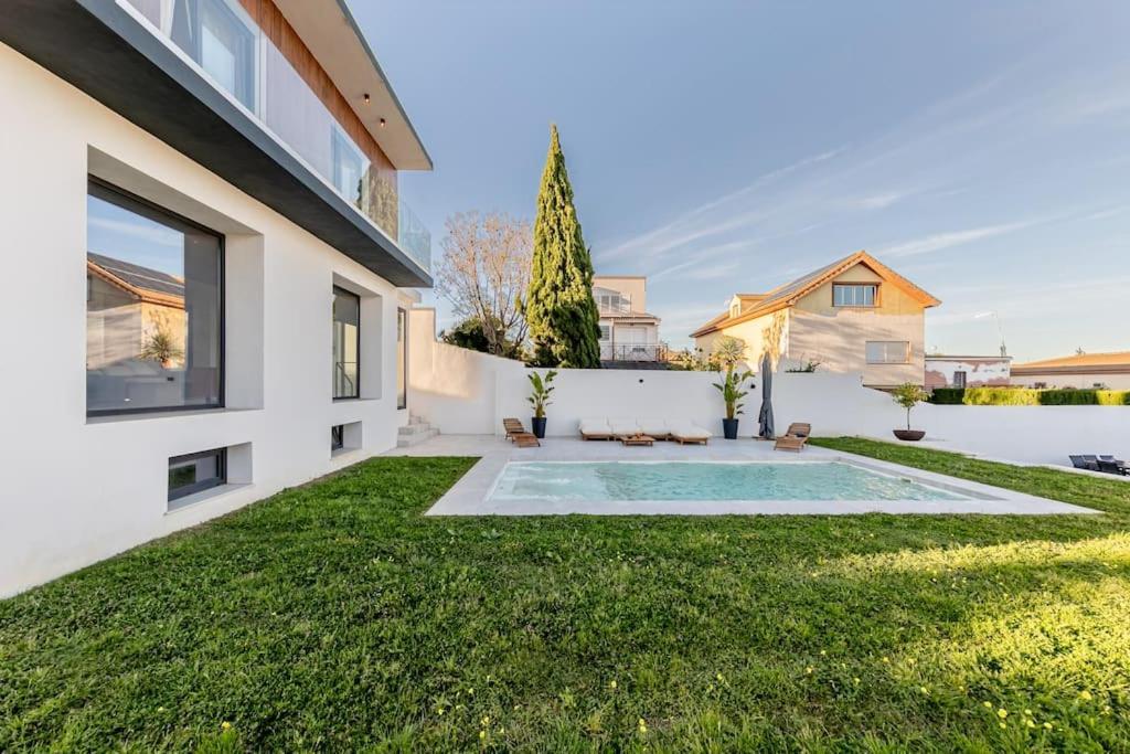 Villa Con Piscina Privada Gelves Ngoại thất bức ảnh