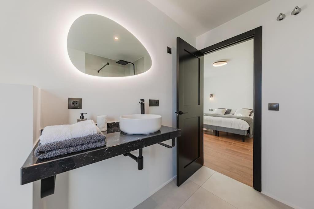 Villa Con Piscina Privada Gelves Ngoại thất bức ảnh