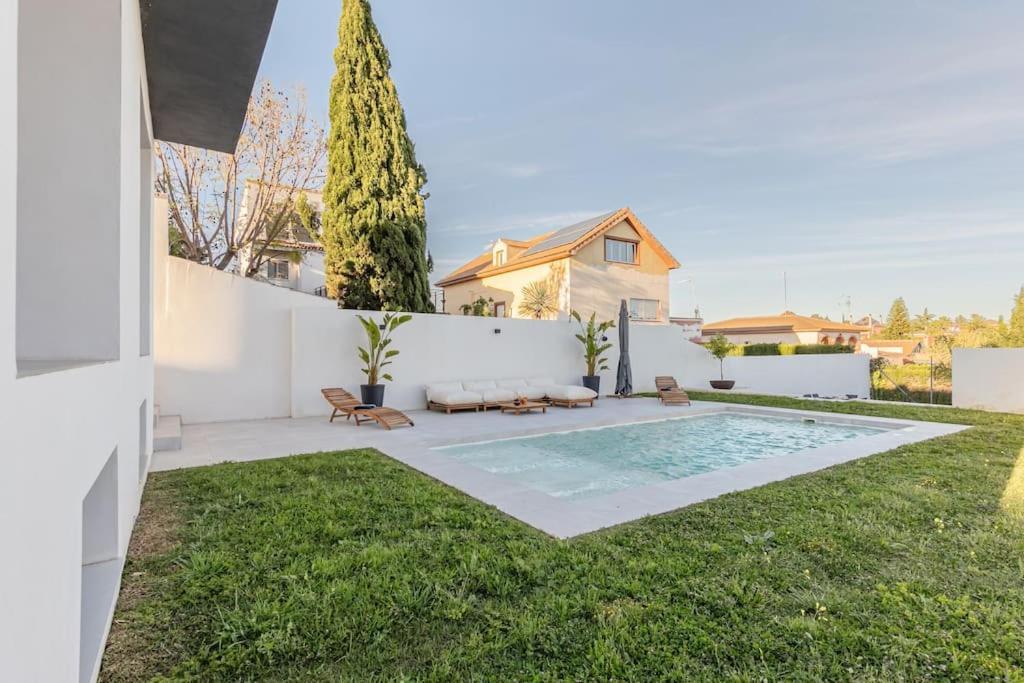 Villa Con Piscina Privada Gelves Ngoại thất bức ảnh
