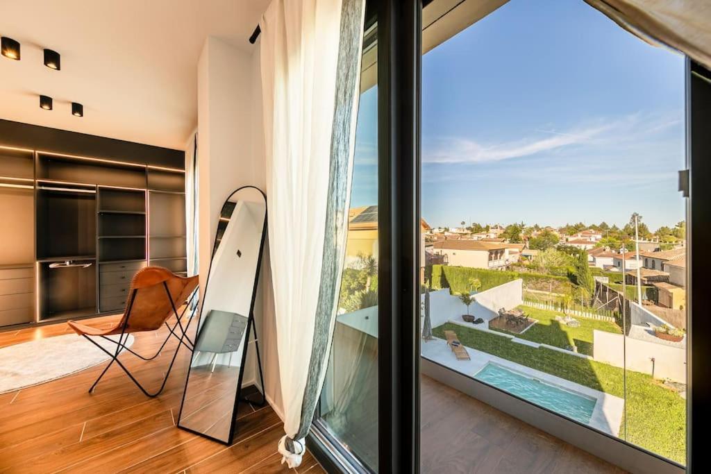 Villa Con Piscina Privada Gelves Ngoại thất bức ảnh