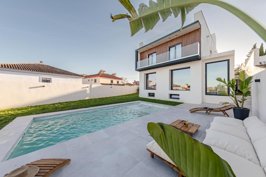 Villa Con Piscina Privada Gelves Ngoại thất bức ảnh